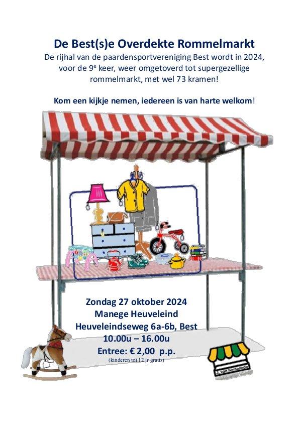 Rommelmarkt Paardensportvereniging Best