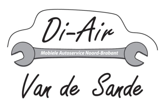 Logo Di air van de Sande